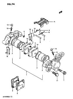 074 - REAR CALIPERS