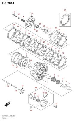 201A - CLUTCH