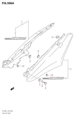 506A - SEAT TAIL COVER