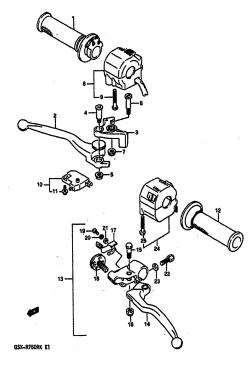 042 - HANDLE SWITCH