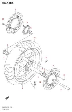 530A - FRONT WHEEL