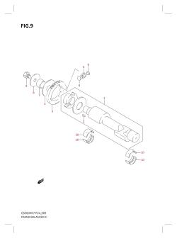 009 - CRANKSHAFT BALANCER
