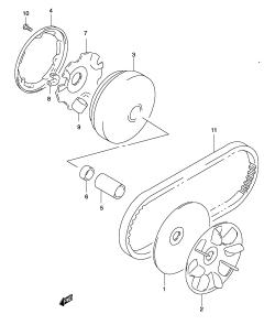 012 - TRANSMISSION (1) (MODEL AY50WR K1)