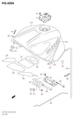 420A - FUEL TANK (Y)