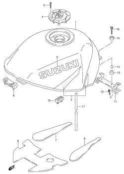 37A - FUEL TANK (MODEL T)