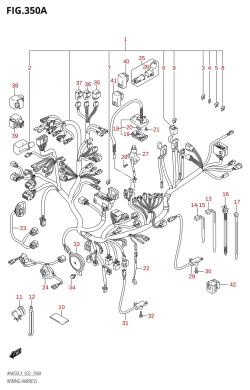 350A - WIRING HARNESS (AN650:L3:E02)