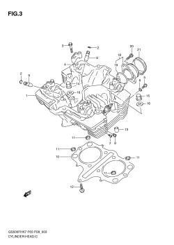003 - CYLINDER HEAD