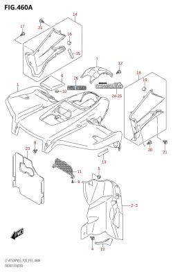 460A - FRONT FENDER (LT-A750XPV:L5:P28)