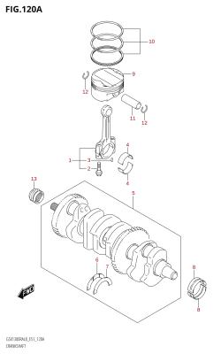 120A - CRANKSHAFT