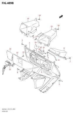 489B - FRONT BOX (E33)