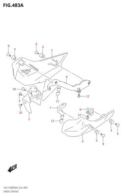 483A - UNDER COWLING