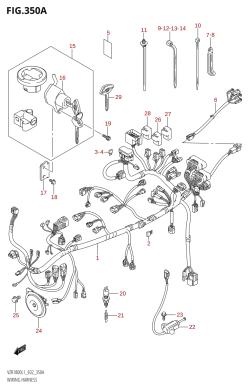 350A - WIRING HARNESS (VZR1800:L1:E02)