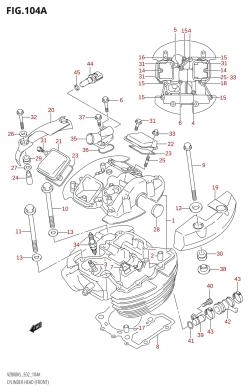 104A - CYLINDER HEAD (FRONT) (K5,K6,K7,K8)