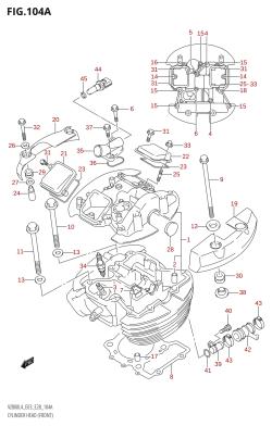 104A - CYLINDER HEAD (FRONT)