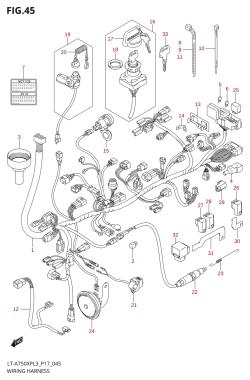 045 - WIRING HARNESS (LT-A750XPZL3 P17)