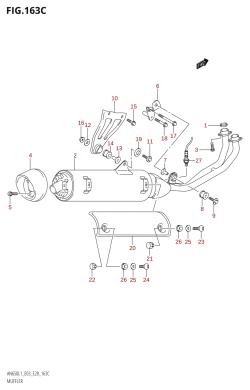 163C - MUFFLER (AN650A:L1:E28)