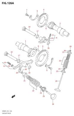 126A - CAMSHAFT /​ VALVE