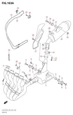 163A - MUFFLER
