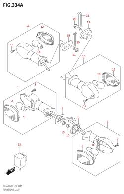 334A - TURNSIGNAL LAMP