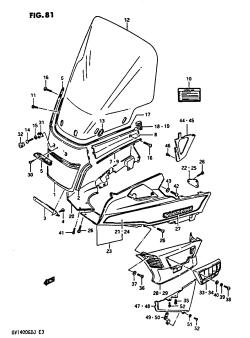 081 - OUTER COWLING MODEL H