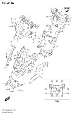 451A - HEADLAMP HOUSING