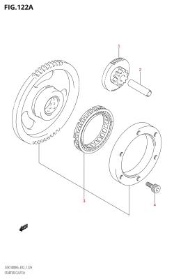 122A - STARTER CLUTCH