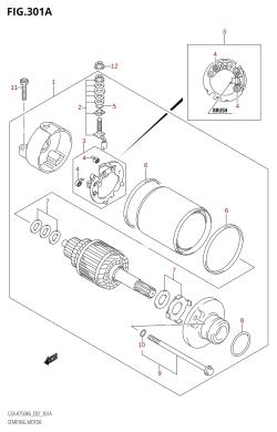 301A - STARTING MOTOR
