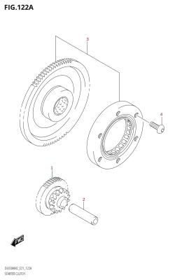 122A - STARTER CLUTCH