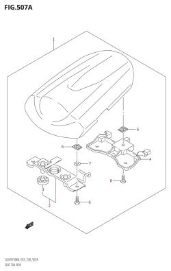 507A - SEAT TAIL BOX