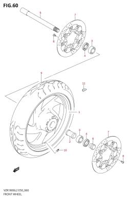 060 - FRONT WHEEL
