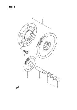008 - STARTER CLUTCH