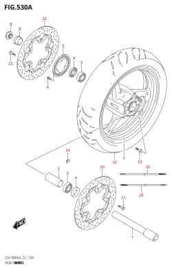 530A - FRONT WHEEL