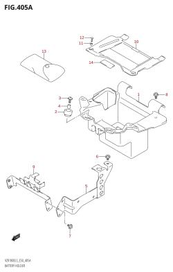 405A - BATTERY HOLDER