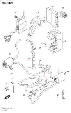 312C - ELECTRICAL (DL650XA:L7:E21)