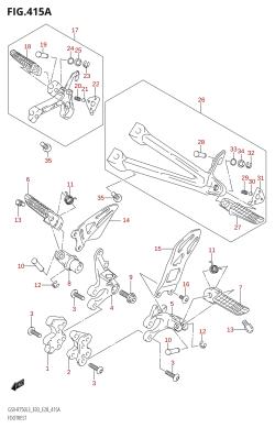 415A - FOOTREST