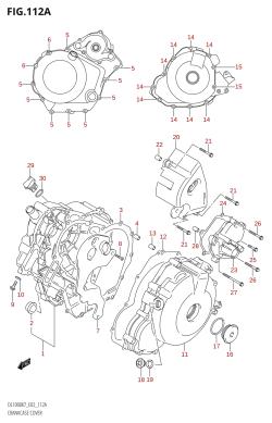 112A - CRANKCASE COVER