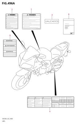 496A - LABEL (K3,K4,K5,K6)