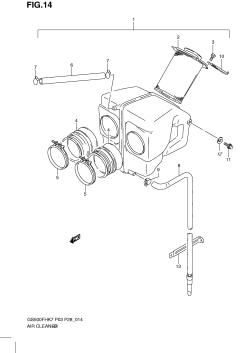 014 - AIR CLEANER