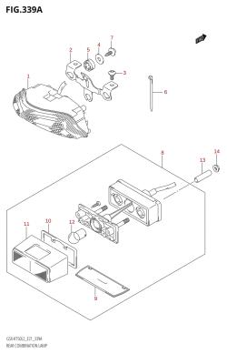 339A - REAR COMBINATION LAMP