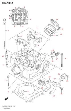 103A - CYLINDER HEAD