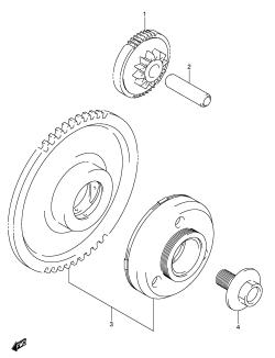 010 - STARTER CLUTCH