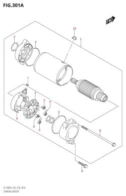 301A - STARTING MOTOR