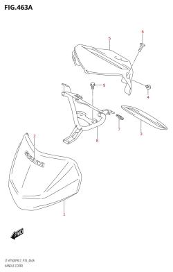 463A - HANDLE COVER