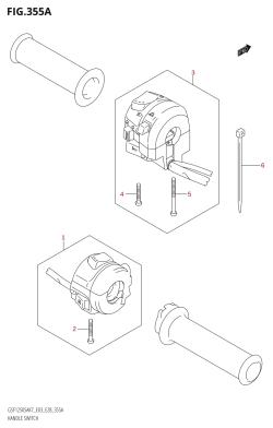 355A - HANDLE SWITCH