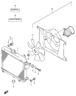 16A - RADIATOR (MODEL K1)