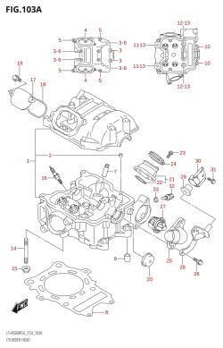 103A - CYLINDER HEAD