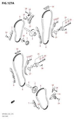 127A - CAM CHAIN