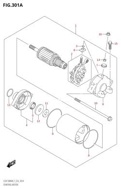 301A - STARTING MOTOR