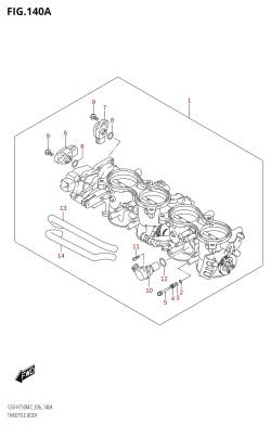 140A - THROTTLE BODY