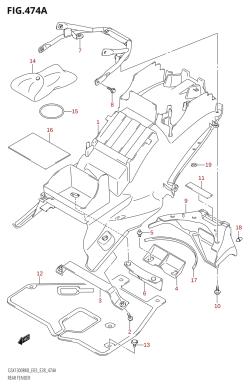 474A - REAR FENDER